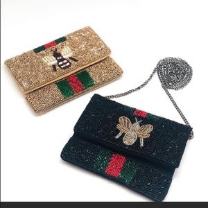 BLACK queen bee mini $45